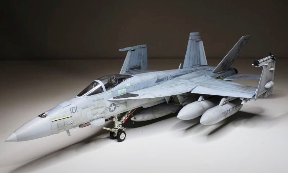 Hobby Boss F/A-18E Super Hornet 1/48